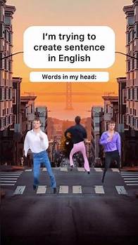Video thumbnail for The Structure of Sentences in English | Learn English Grammar Rules