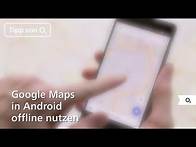 Video thumbnail for Google Maps-Karten in Android für die Offline-Nutzung downloaden