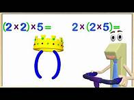Video thumbnail for Multiplication Associative Property 3rd Grade - Math Videos for Kids