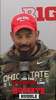 Video thumbnail for Ryan Day & the Buckeyes focused on a reloaded offensive line