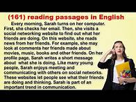 Video thumbnail for (Reading Practice (Improve your pronunciation in English