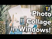 Video thumbnail for How to Make a Photo Collage Wallpaper for Windows 10!