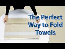 Video thumbnail for Gain Shelving Space w/ this Towel Folding Trick: Closet Organizing 101