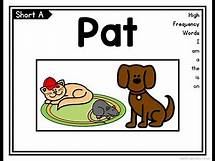 Video thumbnail for Short A Decodable Reader: "Pat" (Short A Book/Short A Story)