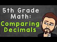 Video thumbnail for Comparing Decimals | Math with Mr. J