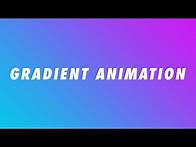 Video thumbnail for Gradient animation tutorial in after effects- Rotating colors | SIMPLE AND EASY |