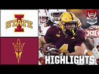 Video thumbnail for Big 12 Championship: Iowa State Cyclones vs. Arizona State Sun Devils | Full Game Highlights