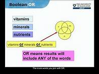 Video thumbnail for boolean operators