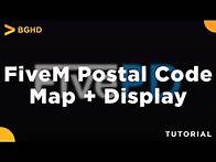 Video thumbnail for FiveM Postal Code Map & Display - Install Tutorial