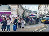 Video thumbnail for What’s Happening in London? Watch and Explore! 🇬🇧🔥 | The Magic of London in 4K Virtual Walking Tour