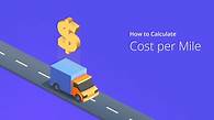 Video thumbnail for How to Calculate Cost Per Mile