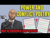 Video thumbnail for How to Organise Your AQA Anthology Poetry Comparison: My Advice