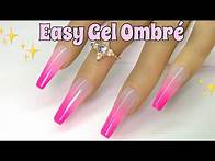 Video thumbnail for How to make Easy Ombré Press on nails using Gel || Beginner Friendly || DIY || GEL nails