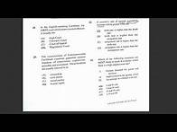 Video thumbnail for CSEC SOCIAL STUDIES PAPER 1 FOR MAY/JUNE 2024 SOLUTIONS!