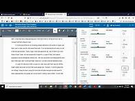 Video thumbnail for How to Grade with a Rubric on Canvas (for Instructors)