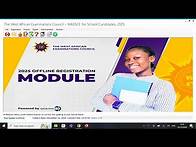 Video thumbnail for WAEC 2025 SOFTWARE DOWNLOAD AND HARDWARE REQUIREMENT