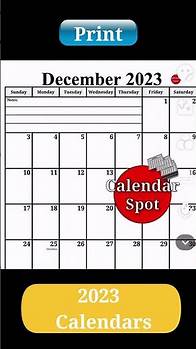 Video thumbnail for 2023 Calendars | Printable January - December Monthly Calendars
