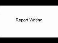 Video thumbnail for Report Writing Using IEEE Conference Format