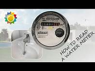 Video thumbnail for Learn how to read a water meter and how much a cubic meter of water is