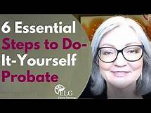 Video thumbnail for 6 Essential Steps to Do-It-Yourself Probate