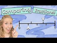 Video thumbnail for Comparing Fractions on a Number Line - A Step-by-Step Guide for 4th Graders (MINI Episode)