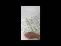 Video thumbnail for Large Print Word Search for Seniors
