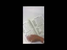 Video thumbnail for Large Print Word Search for Seniors