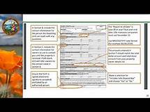 Video thumbnail for California's Unclaimed Property Holder Reporting Portal: Common Errors