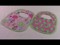 Video thumbnail for DIY Baby Bibs Tutorial | The Sewing Room Channel