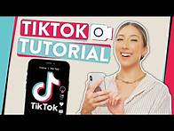 Video thumbnail for THE ULTIMATE TIKTOK TUTORIAL FOR BEGINNERS | How to film, edit and set up your account for success