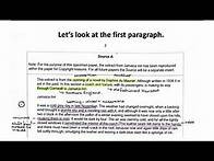 Video thumbnail for Language Paper 1 - Question 3: Walkthrough of Jamaica Inn answer