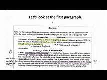 Video thumbnail for Language Paper 1 - Question 3: Walkthrough of Jamaica Inn answer