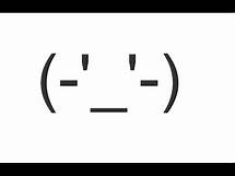 Video thumbnail for Serious Emoticon Face - Copy and Paste Text Art