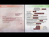 Video thumbnail for Letter Writing | Types, Format, and Examples