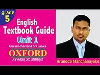 Video thumbnail for ENglish grade 5 textbook guide unit 1 part 1