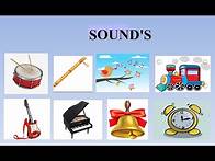 Video thumbnail for Sound and different types of sound - learning for kids