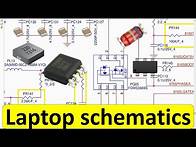 Video thumbnail for Laptop motherboard repair | schematics reading guide part 1