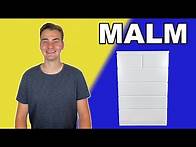 Video thumbnail for *UPDATED* | MALM 6 Drawer Chest IKEA Tutorial