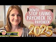 Video thumbnail for 🚨 Break Free from the Paycheck-to-Paycheck Cycle! 💸 (5-Step Guide to Take Control of Your Money 💥)
