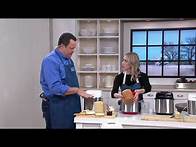 Video thumbnail for Cook's Essentials 1.5-lb Stainless Steel Breadmaker on QVC