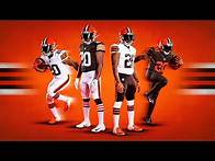 Video thumbnail for Cleveland Browns reveal new uniforms