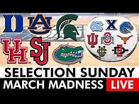Video thumbnail for March Madness LIVE: College Basketball Tournament Bracket Reveal | 2025 Selection Sunday Field Of 68