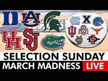 Video thumbnail for March Madness LIVE: College Basketball Tournament Bracket Reveal | 2025 Selection Sunday Field Of 68