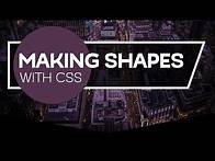 Video thumbnail for How to make shapes with CSS