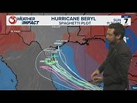 Video thumbnail for Hot, humid, and breezy 4th of July forecast in Corpus Christi, Hurricane Beryl looming in the Caribb