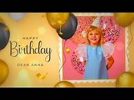 Video thumbnail for Free Premiere Pro Template | Videohive Happy Birthday