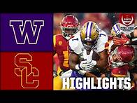 Video thumbnail for Washington Huskies vs. USC Trojans | Full Game Highlights
