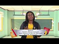 Video thumbnail for English Language - Grade 6: Descriptive Writing