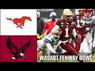 Video thumbnail for Wasabi Fenway Bowl: SMU Mustangs vs. Boston College Eagles | Full Game Highlights