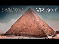 Video thumbnail for Pyramids of Egypt Virtual Tour | VR 360° Travel Experience